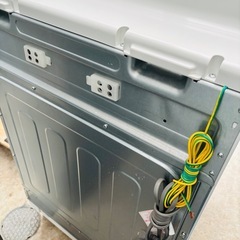 直接引き取り5,000円引き⭐︎大阪府下又は近郊は配送設置込み🉑美品⭐︎AQUA ドラム式洗濯機 洗濯9kg 乾燥6kg AQW-DJ7000-R 2012年製/J114-16の画像