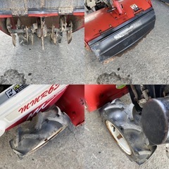 A-258□岐阜発　実動 / 動画有り △ 三菱 / MMR65 / 管理機 / 耕うん機 / 家庭菜園 / 農業機械 / トラクター / 現状品　R5.10/21□vの画像
