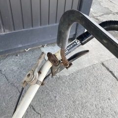 A-258□岐阜発　実動 / 動画有り △ 三菱 / MMR65 / 管理機 / 耕うん機 / 家庭菜園 / 農業機械 / トラクター / 現状品　R5.10/21□vの画像