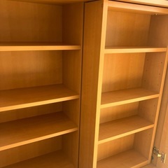 ★収納棚、本棚‼️スライド付きの画像