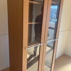 ★収納棚、本棚‼️スライド付きの画像