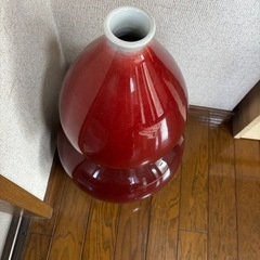 置物　陶器　ひょうたん型の画像