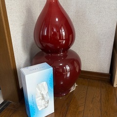 置物　陶器　ひょうたん型の画像