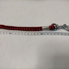 犬用リード4本セット／未使用ロープタイプ／軽量で丈夫／散歩に便利／中型犬〜小型犬に最適／赤青黄ブラックのカラフルセット 251125-10Tの画像