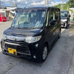 片側電動スライドドア‼️タントカスタムXスペシャルの画像