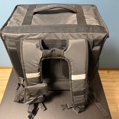 【取引先決定】Uber Eats 公式　配達用バッグの画像