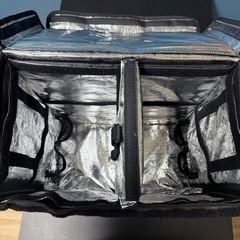 【取引先決定】Uber Eats 公式　配達用バッグの画像