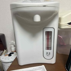 TIGER 保温付き 電気ポットの画像