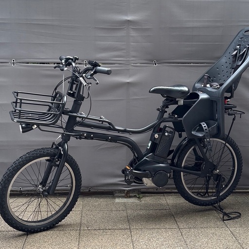 Panasonic パナソニック EZ イーゼット 電動アシスト自転車 e-bike BMX マットナイト ブラック