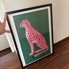 アート、ポスター　額縁の画像