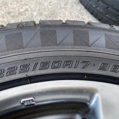 Modulo17インチホイール5本セットの画像