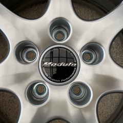 Modulo17インチホイール5本セットの画像