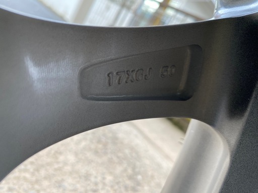Modulo17インチホイール5本セット