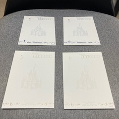 ✨ディズニー40周年✨ミラコスタ ハガキ ポストカード ミッキー チップとデールの画像