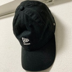 NEW ERA ニューエラ キャップ ブラックの画像