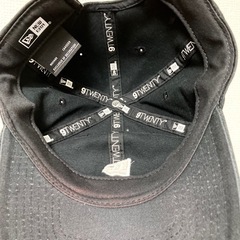 NEW ERA ニューエラ キャップ ブラックの画像