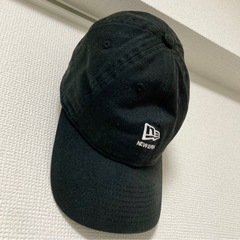 NEW ERA ニューエラ キャップ ブラックの画像