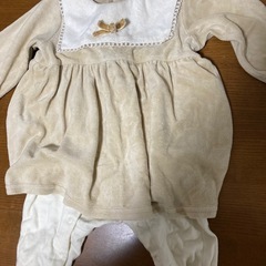 70cmベビー服まとめ売りの画像