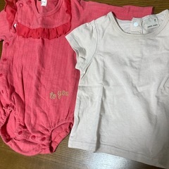 70cmベビー服まとめ売りの画像