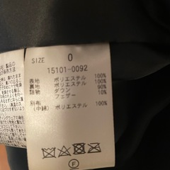 CLANE BALLOON HOODIE LONG DOWN COAT クラネ　ダウンコート の画像