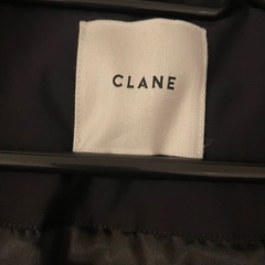 CLANE BALLOON HOODIE LONG DOWN COAT クラネ　ダウンコート の画像