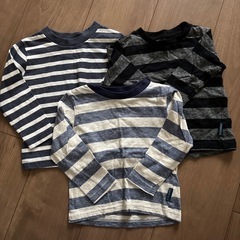 【11着】80サイズ　ロンT／トレーナー／ズボンの画像