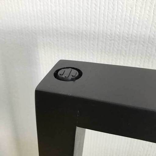 【アウトレット品】木製台形テーブル脚 Lサイズ