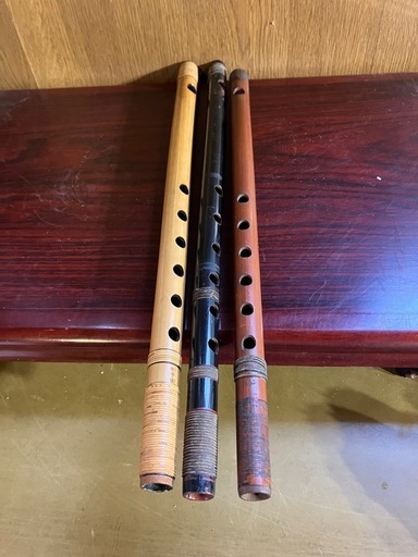 篠笛3本セット