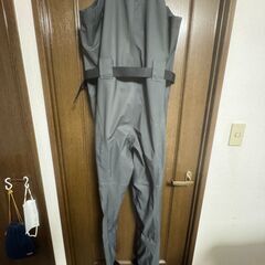 リバレイのウェーダーアクアマックスとウェーディングシューズのセットの画像