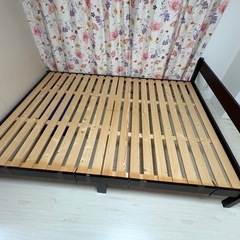 【取引中】ダブルすのこベッドの画像