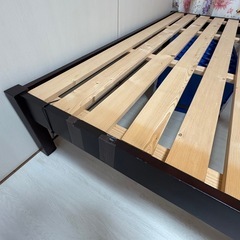 【取引中】ダブルすのこベッドの画像