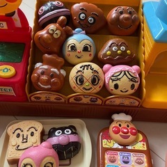 アンパンマンおもちゃまとめ売りの画像