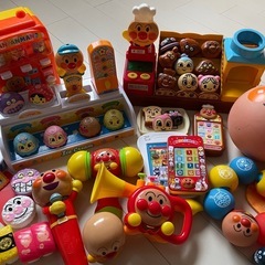 アンパンマンおもちゃまとめ売りの画像