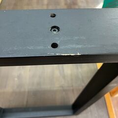 【アウトレット品】木製台形テーブル脚 Lサイズの画像