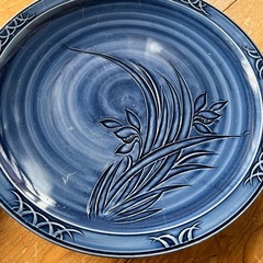 有田焼27センチ平皿3個の画像