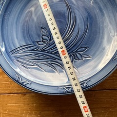 有田焼27センチ平皿3個の画像