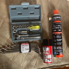 メンテナンス セット 配達相談乗りますの画像