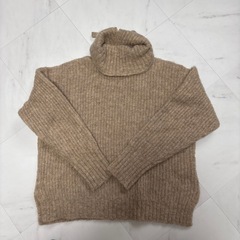 アーバンリサーチ　バックリボンセーターの画像