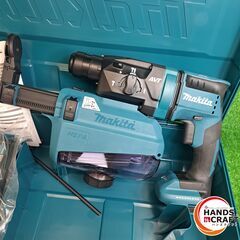 ✨マキタ　未使用　HR182DRGXV　充電式 ハンマドリル 18ｍｍ 18Ｖ 充電器/バッテリー×2/付属品付き✨うるま市田場✨の画像