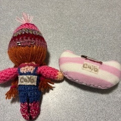 作家さんのハンドメイド作品2点の画像