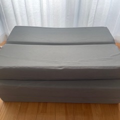 ニトリ　ソファになる3wayマットレスの画像