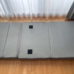 ニトリ　ソファになる3wayマットレスの画像
