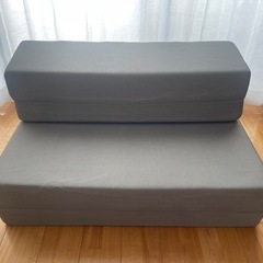 ニトリ　ソファになる3wayマットレスの画像