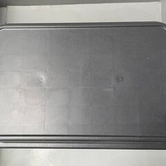 無印良品　頑丈収納ボックス　ダークグレー　大の画像