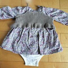 プティマイン　チュニックベストセットの画像