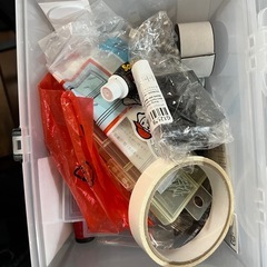 工具セット（いろいろ入り）の画像