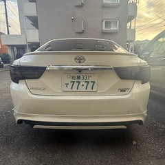 マークX130 手元65 乗って帰れますの画像