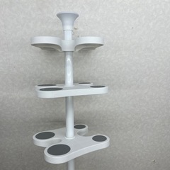 ☆ドリーム荒牧店☆ジモティー割引有【クリーニング済】 突っ張りポール/シューズラック/現状販売の画像