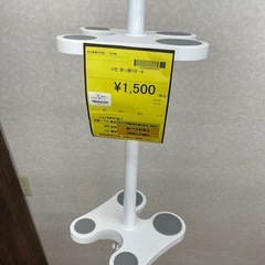 ☆ドリーム荒牧店☆ジモティー割引有【クリーニング済】 突っ張りポール/シューズラック/現状販売の画像