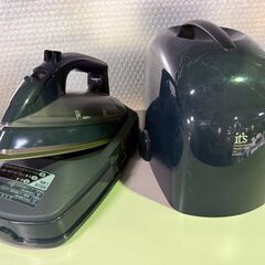 【お引取 限定】コードレススチームアイロン　SANYO　＊025Aの画像